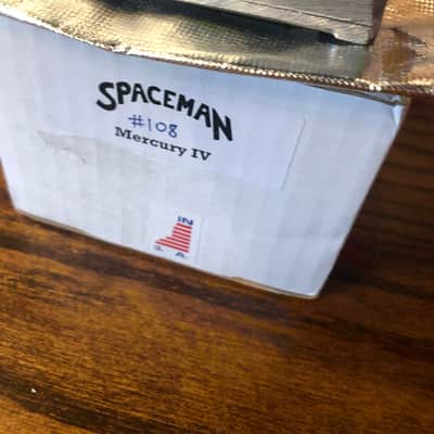 Spaceman Mercury IV Silver image 2