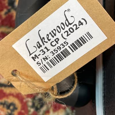 Lakewood Natural Series M-31 CP + Made in Germany + NEW image 19