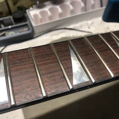 1992 MIJ Jackson Falcon Custom, 27 Frets, 24,75", Ancestor Of Caparison Horus, Original Hard Case image 21
