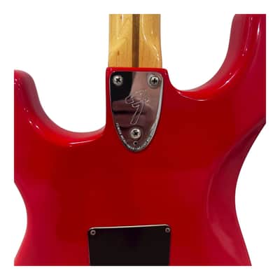 1979 Fender Stratocaster – Original Dakota Red (Cherry Red) – Polverini Case image 10