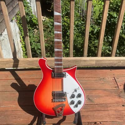 Rickenbacker 620/12 2021 - Fireglo - Excellent Condition with OHSC +candy image 1