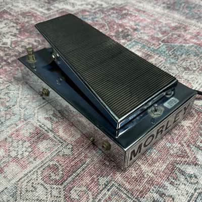 Vintage 1970s Morley CWV Wah / Volume Effects Pedal in Chrome image 12