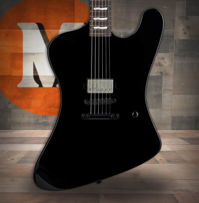 ESP LTD Phoenix-201 Black (LPHOENIX201BLK) image 1