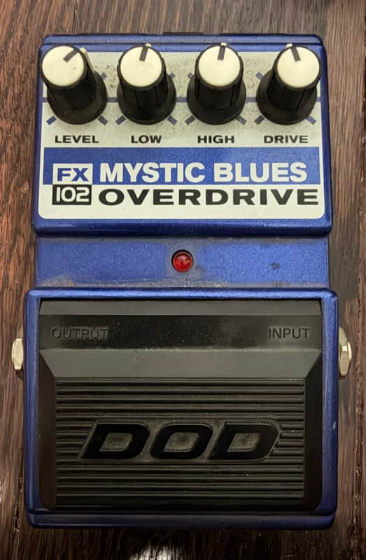 DOD FX102 Mystic Blues Overdrive