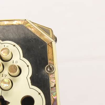Patek 104 Key Triple Reed Bandoneon Chemnitzer Concertina, Key of C, Original Case, Overhauled image 17