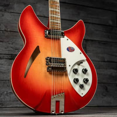 Rickenbacker 360/12 C63 - Fireglo image 2