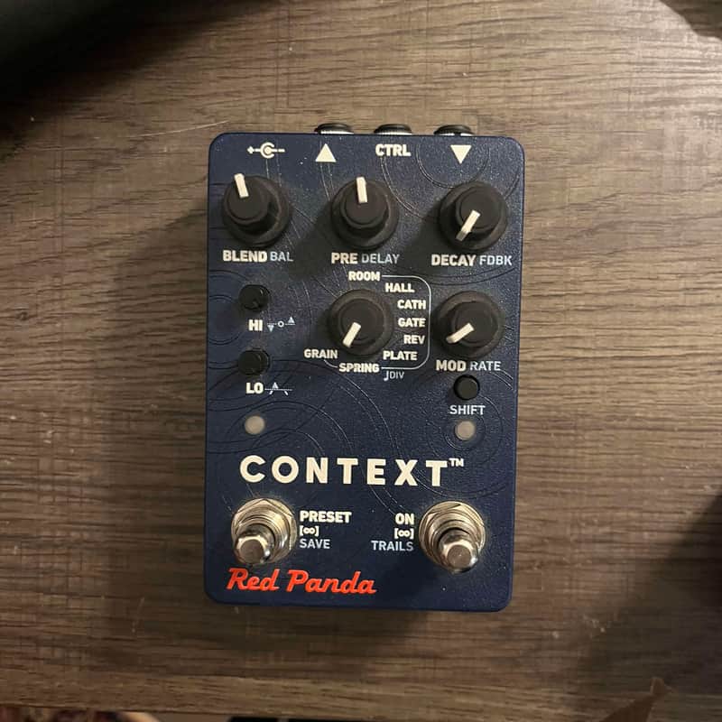 Red Panda Context Reverb V2