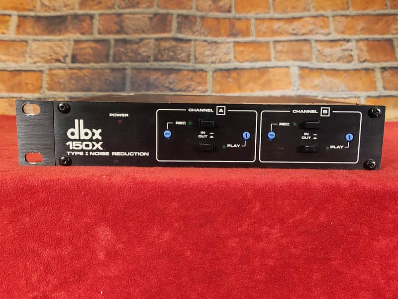 dbx 150X 2-Channel Type I Noise Reduction System #4 image 1