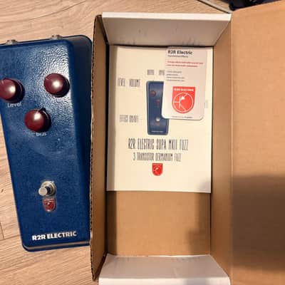 R2R Electric Supa MKII Fuzz image 2