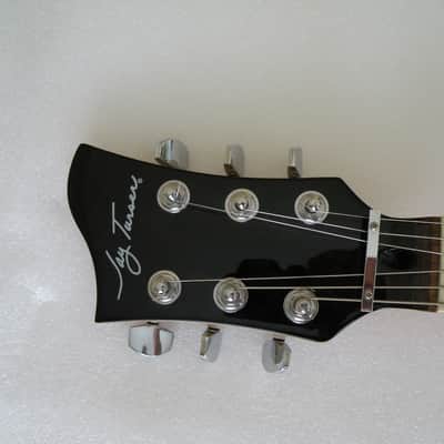 Jay Turser JT-RES Electric Thinline Resonator Guitar Sunburst (Summer Sale) image 7