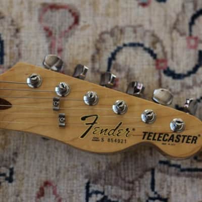 Fender Telecaster 1978 - Mary Kay White image 6