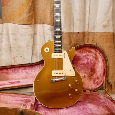 Gibson Les Paul Standard 1955 - Goldtop image 1