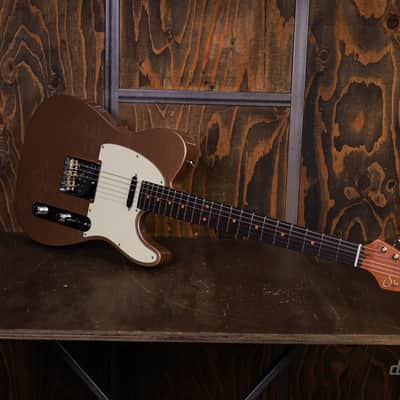 Suhr Classic T Vintage LE Firemist Gold image 12