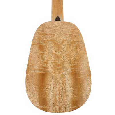 Pono MGTDP Deluxe Solid Mango Pineapple Tenor Ukulele image 2