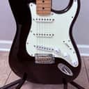 2021 Fender 75th Anniversary Player Stratocaster - Black Strat - w/ Hardshell Case