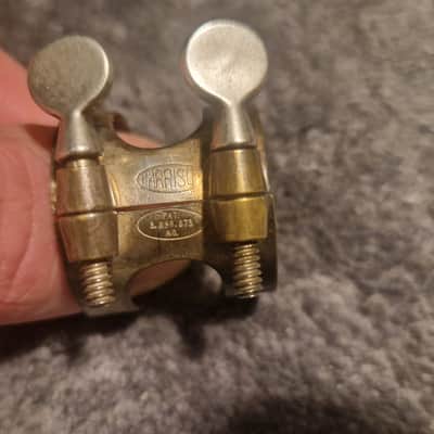 Harrison Bb clarinet ligature metal image 3