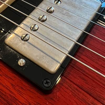 Gibson Exclusive SG Standard '61 2022 - Aged Cherry image 5