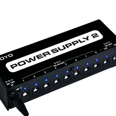 Joyo JP-02 | Guitar Effect Pedal 10-Out Power Supply. New with Full Warranty! image 1