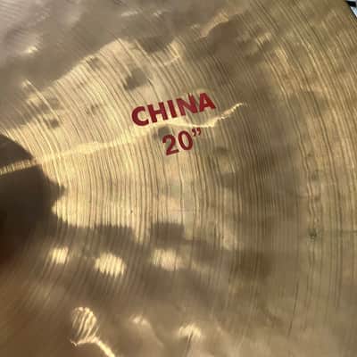 Paiste 20" 2002 China Cymbal 1980 - Present - Traditional image 1