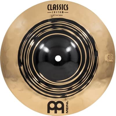MEINL CC10DUS Classics Custom Dual Splash 10 Zoll Becken dark/brilliant image 1