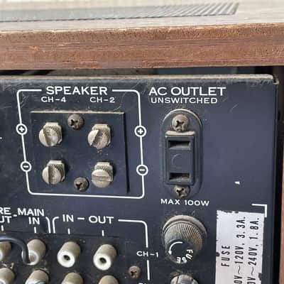 Vintage JVC VN-5101 4 Channel Add Amplifier For Parts Or Repair 70s image 12