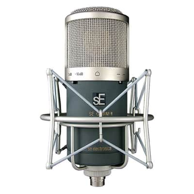 sE Electronics Gemini II Dual-Tube Large Diaphragm Cardioid | Reverb