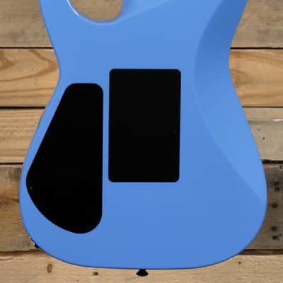Jackson American Series Soloist SL3 Electric Guitar Riviera Blue w/ Case image 3