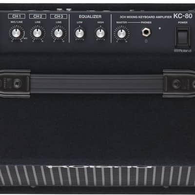 Roland KC-80 3-Ch Mixing Keyboard Amplifier image 3