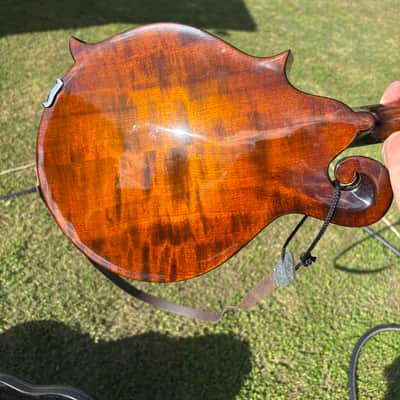 Eastman MD515-CS F-Style Mandolin 2010s - Sunburst image 13