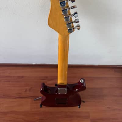 Jackson  Performer PS7 80’s 80s Red image 4
