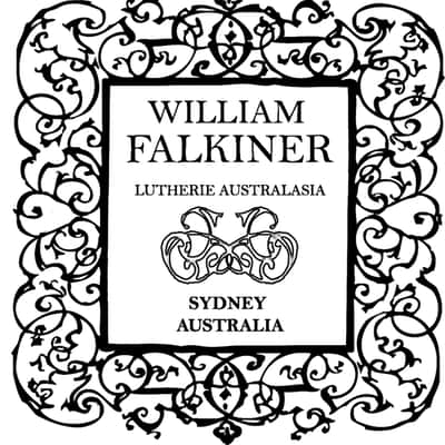 William Falkiner Lutherie Left handed concert classical 2023 - Natural image 7