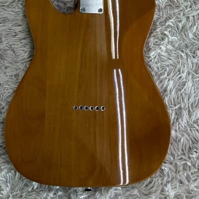 Michael Kelly Model MK53SSPMRO 1953 T-Style Electric Guitar, Spalted Maple image 8