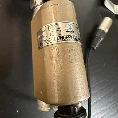 AKG D 30 Dual Diaphragm Dynamic Microphone 1960s - Matte image 6