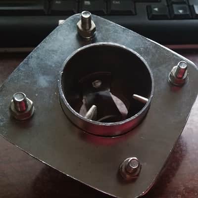 Tama 80S VINTAGE Bass Drum Tom Post Mounting Plate BRACKET  Assembly IMPERIALSTAR SUPERSTAR ARTSTAR SWINGSTAR image 4