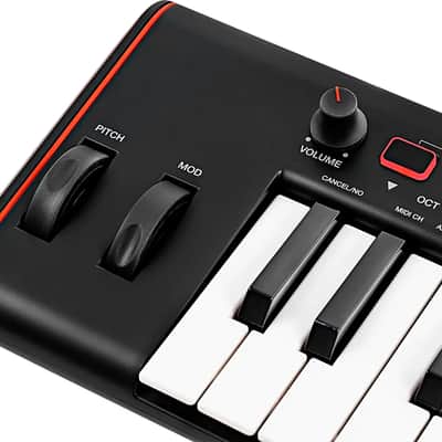 IK Multimedia iRig Keys 2 37-key MIDI Keyboard Controller image 2