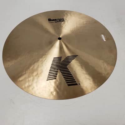 Zildjian 17" K Series Dark Thin Crash Cymbal 1993 - Present - Traditional image 1