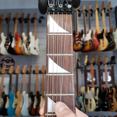 Jackson Atx Archtop Dinky Trans Red image 4
