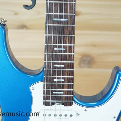 Yamaha PACS+12 Pacifica Standard Plus - Sparkle Blue image 3