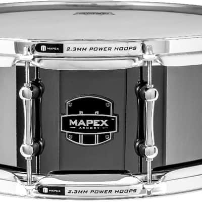Mapex Armory 6pc Studioease Fast Shell Pack in Redwood Burst - 10/12/14/16/22/14S - AR628SFURA image 4
