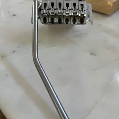 Floyd Rose Original Tremolo Bridge System with R2 Nut 42mm Block - Chrome - Germany image 4