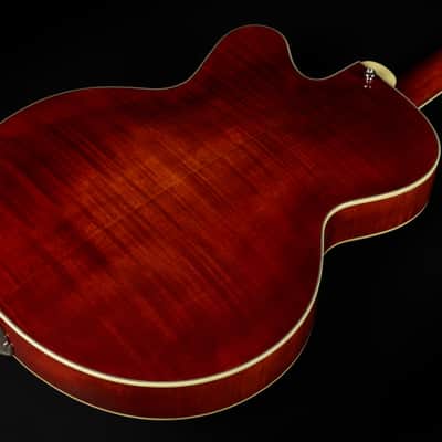2021 Eastman AR503CE - Classic Truetone Gloss | 16'' Hollowbody Archtop Solid Spruce Top Jazz Guitar Seymour Duncan Seth Lover Humbucker Pickup 2.5kg | OHSC image 13