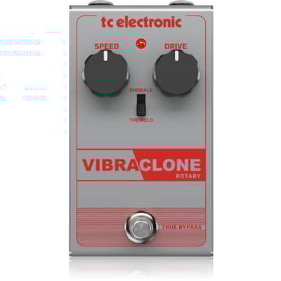 Reverb.com listing, price, conditions, and images for tc-electronic-vibraclone-rotary