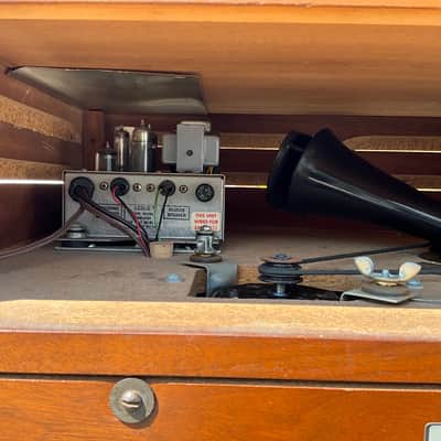 1970s Leslie 122R/V Model speaker Cabinet image 8