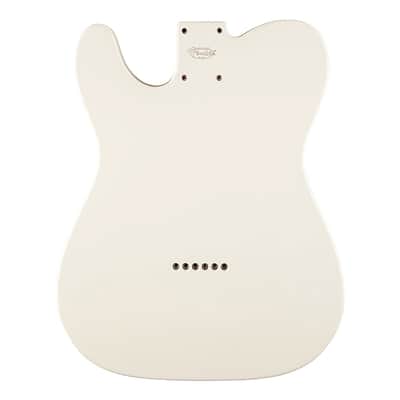 Fender Classic Series '60s Telecaster Alder Body Vintage Bridge Mount (Olympic White) image 2