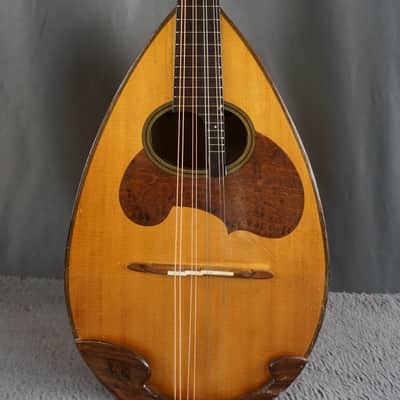 Suzuki MD-4 Bowl Back Mandolin Japan w/ Hard Case image 2