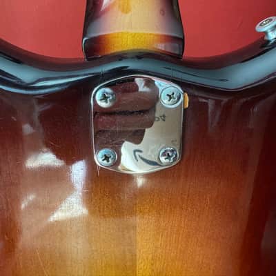 Kustom K-200 1967-1968 - Sunburst image 10