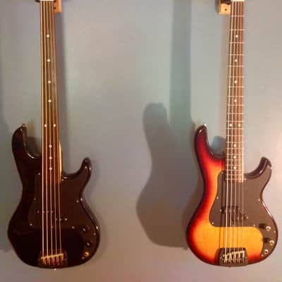 G&L L5000 5 String Bass 1988 Vintage-rare headstock image 1
