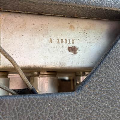 Fender Super Reverb 1966 Vintage Blackface image 6