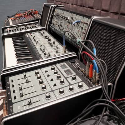 Roland System 100 Modular Synthesizer 1975 - 1979 - Black / Silver image 2