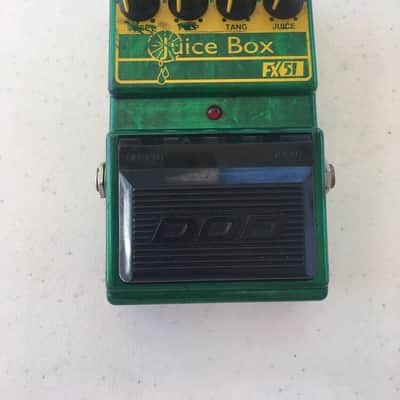 DOD FX51 Juice Box ギターエフェクター